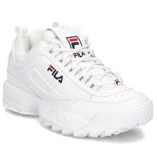 Fila sneaker ‚d formation wmn'. Fila Disruptor Low Damen Sneaker Schuhe Weiss Real De
