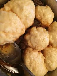 Fluffy Dumplings Recipe Genius Kitchen In 2020 Dumpling Recipe Fluffy Dumpling Recipe Homemade Dumplings Recipe