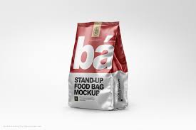 Download 8 Food Bags Psd Mockups On Behance Graphic Design Ads Bag Mockup Mockup Psd