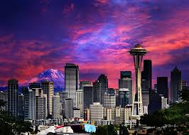 Skylines has come a long way since the city management sim was released in 2016. Seattle Skyline Sunset Photograph By Russ Harris