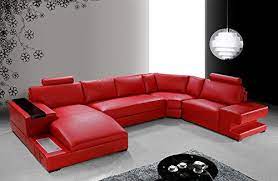 Sofa sectional sofa 2 piece modern contemporary for living room futon sofa bed couches and sofas sleeper sofa modern sofa corner sofa faux leather queen. 18 Stylish Modern Red Sectional Sofas Home Stratosphere