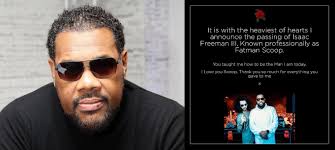 We lost Fatman Scoop