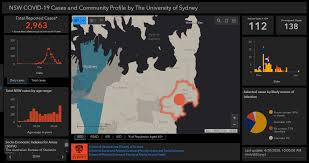 Recent covid hot spots in new york city. Covid 19 Nsw Hotspot Dashboard Developed By Cuava Researchers