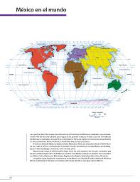 Atlas De Mexico Cuarto Grado 2017 2018 Ciclo Escolar Centro De Descargas