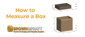 How to measure a box size. How To Measure A Box For Shipping Finding The Perfect Custom Box
