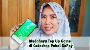 Hanya butuh beberapa detik saja untuk membeli diamonds free fire. Mudahnya Top Up Game Di Codashop Pakai Gopay Mei Wulandari Miss Mei S Class