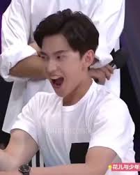 Ji chang wook vs Yang yang 😂💪Hand fight challenge #shorts