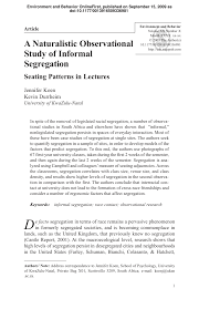 These graceful and timeless furniture products make. Pdf A Naturalistic Observational Study Of Informal Segregation Seating Patterns In Lectures