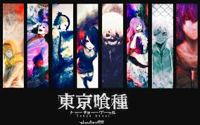 Vincent nghiem, french designer based in tokyo working for the japanese animation studio satelight. 49 Tokyo Ghoul Character Wallpaper On Wallpapersafari