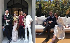 David robert joseph beckham formally known as david beckham is one of the finest professional english football player. Romeo Beckham Family Father Mother Brothers And A Sister Familytron