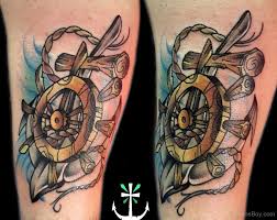 Whatever the case, you'll love great lakes skipper's massive inventory of boat steering wheels. Ship Steering Wheel Tattoo