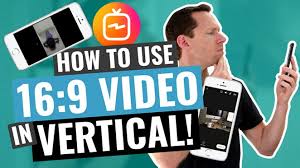 In a shift towards vertical video, youtube made an update to its desktop player, automatically what youtube vertical video means for brands. Repurpose Horizontal Videos For Igtv 16 9 To 9 16 Vertical Video Primal Video