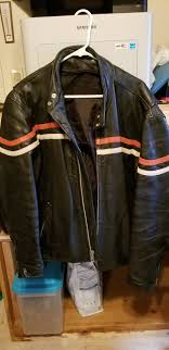 Interstate Leather Black Biker Motorcycle Jacket Coat Men S L Coats Jackets Men S Coats And Jackets Black Leather Jacket Men
