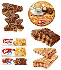 Mundo Das Marcas: TOSTINES