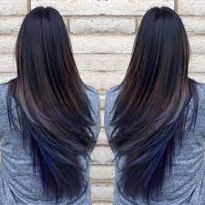 The dominant hues for such hair color are blue, pink and golden brown. Pin On Hair Fashion