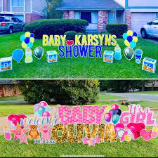Joyful Yard Signs Baby Shower Themes Birthday Yard Signs Yard Signs Baby Shower