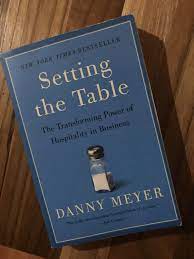 Opened in 1994 by legendary restaurateur danny meyer in a historic landmark building, the tavern has welcomed guests to enjoy its contemporary american cu. Setting The Table The Transforming Power Of Hospitality In Business By Danny Meyer Hobbies Toys Books Magazines Children S Books On Carousell