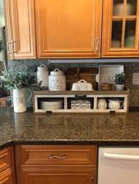 100+ kitchen counter storage ideas in