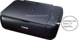 Check spelling or type a new query. How To Reset The Canon Pixma Mp280 Printer En Relenado