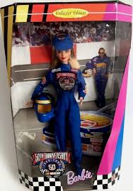 Follow your favorite team through the 2021 season. Nascar 50th Anniversary Barbie 1948 1998 50th Anniversary Nascar Collector Edition Barbie Loves Sports Rare Vintage 1998 Now And Then Collectibles