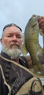 Got to missing fishing pretty bad so I figured I'd join the November month  long went out to Patoka and caught my second Smallmouth from Patoka was a  pretty good day super