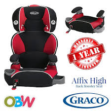 Graco Affix Junior Booster Seat For Group 2 3 With Latch 14 45kg Booster Car Seat Atomic Shopee Malaysia