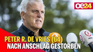 De vries has died in hospital. Qmhh5w7myjoi0m