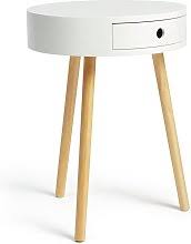 Buy small white table and get the best deals at the lowest prices on ebay! Round Bedside Table Shop Online And Save Up To 63 Uk Lionshome