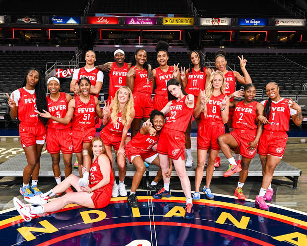 Your 2025 Indiana Fever 🥰