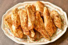 Baked Cajun Chicken Strips Mamashire