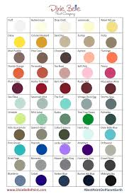 Hand Painted Color Card True Color Dixie Belle Paint Co Retail Dixie Belle Paint Paint Colors Color Card