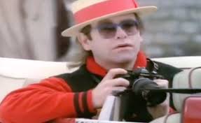 The video shoot starred actress and. Elton John Nikita