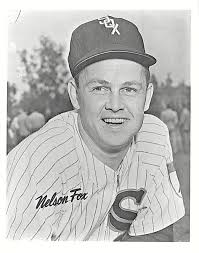 Nellie Fox Chicago White Sox Hall of Famer 8x10 Photo