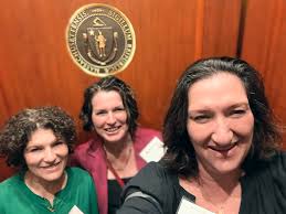 Fantastic day of advocacy with my colleagues Laura Often