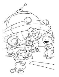Little einsteins sliding coloring pages. Free Printable Little Einsteins Coloring Pages Get Ready To Learn