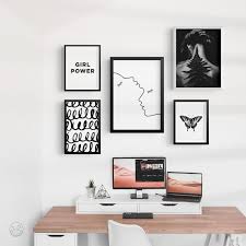 Feminine Wall Gallery Set Printable Wall Art Photography Girl Power Wall Decor Digital Download Butterfly Printable Art Set Of 5 Wall Printables Wall Gallery Printable Wall Art