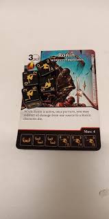 I sell shannon carter with his dice, plus super rare ronin with 4 dice ...  I accept offers, I do not know the value