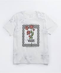 Dyes are found seemingly everywhere in nature: Vans Roses Dust Tie Dye T Shirt Zumiez