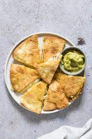 Air Fryer Chicken Quesadilla Tutorial Gluten Free Recipes From A Pantry