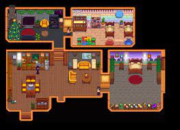 Between fishing, giving gifts and some rearranging, we spend time decorating some of the rooms in our house!stardew valley is a simulator game where you. House Design Stardew Valley Album On Imgur Stardew Valley Stardew Valley Layout Valley