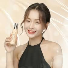 Kem nền Tinchew Ms. Violet CHOKCHOK Liquid Foundation 110g