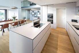 Kuche Als Mittelpunkt Des Wohnens Milano Kuchen Werk Dresden Kuche modern weiss holz caseconrad com.