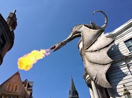 Harry potter and the escape from gringotts. Harry Potter And The Escape From Gringotts Universal Studios Florida Orlando Florida United States