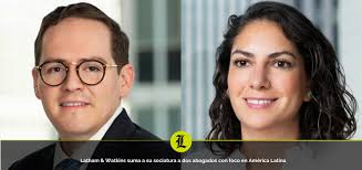 Latham & Watkins suma a su sociatura a dos abogados con foco en América  Latina