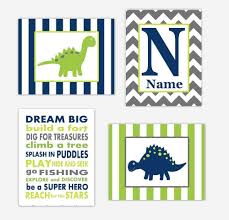 Check spelling or type a new query. Amazon Com Dinosaur Baby Boy Nursery Wall Art Navy Blue Lime Green Dream Big Super Hero Toddler Bedroom Decor 4 Unframed Prints Handmade Products