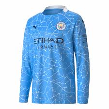Related:manchester city jersey manchester city kit 2021. 2020 2021 Manchester City Puma Home Long Sleeve Shirt Kids 75706401 Uksoccershop