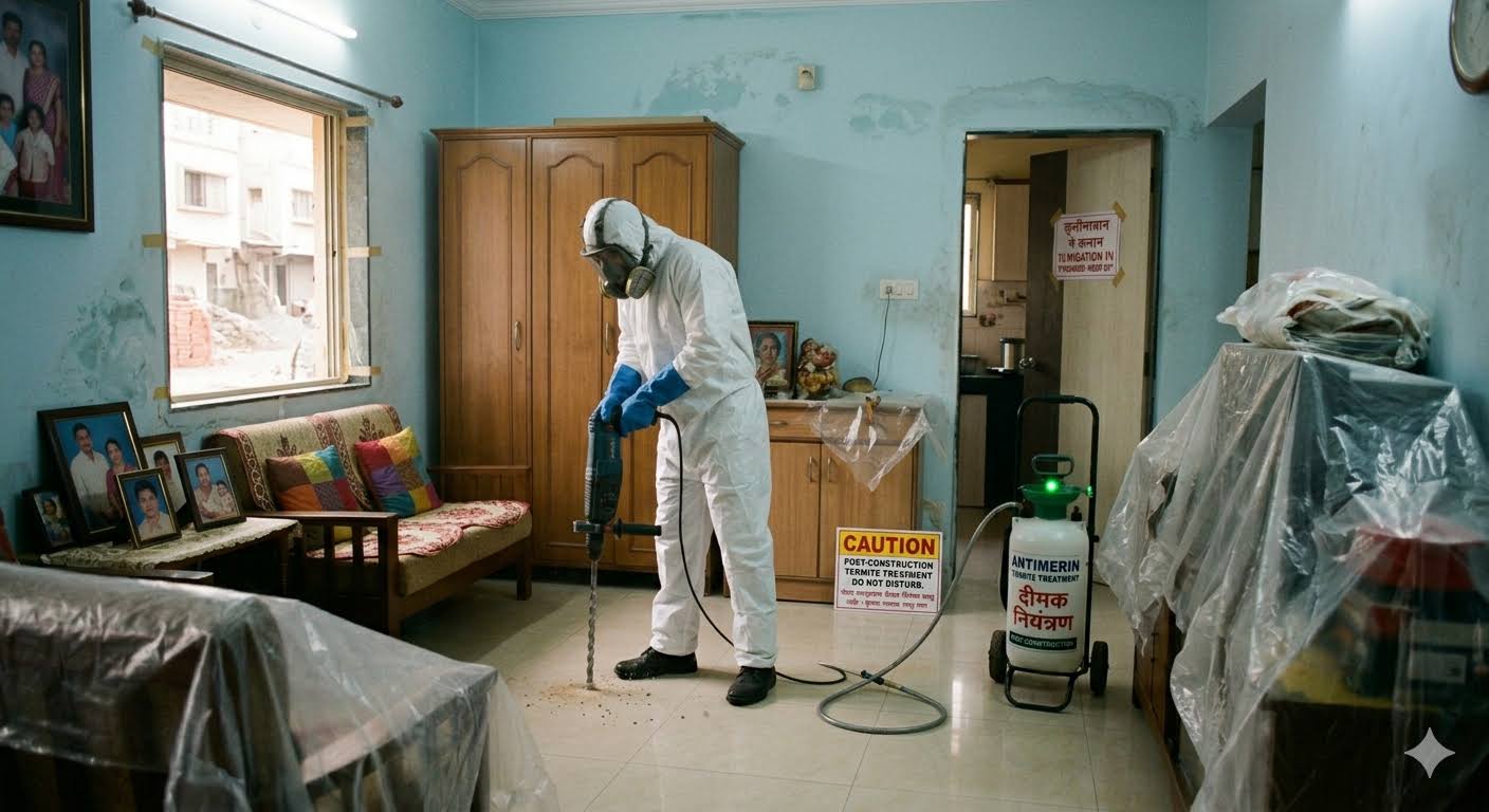Post-Construction Termite Treatment in Naigaon | Anti Term product image