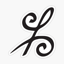 The coin is generally a symbol of leadership and support. Angelic Symbol Stickers Redbubble