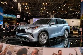 2020 Toyota Highlander Unveiled Crossover Suv Juices Up