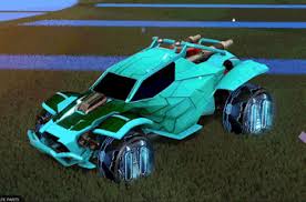 Sky Blue Rocket League Twinzer Design Rocket League League Rocket League Games